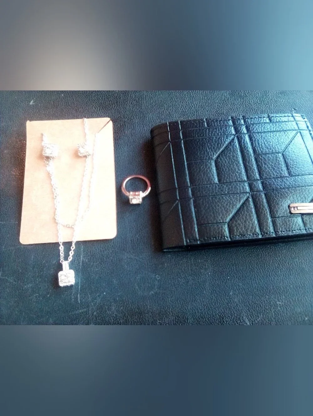Classic Black Men's Bifold Wallet